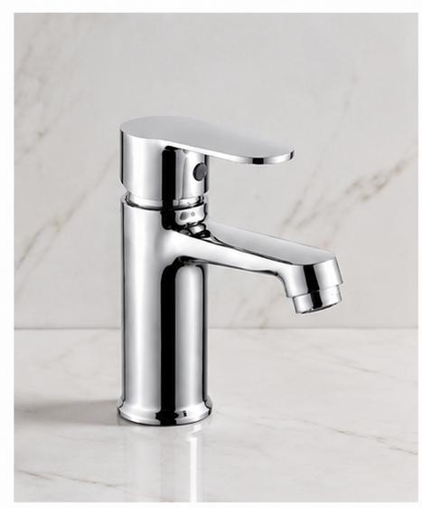 Studio Single Lever Basin Mixer - view 1