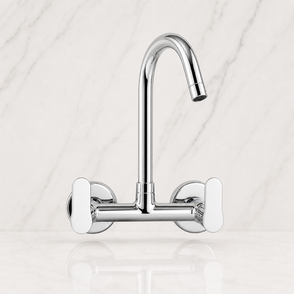 Studio Sink Mixer - front three-quarter view
