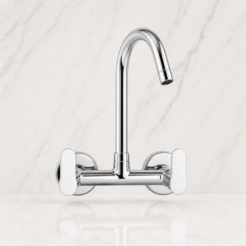Studio Sink Mixer - front three-quarter view