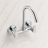 Studio Sink Mixer - chrome detail