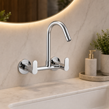 Studio Sink Mixer - in bathroom setting